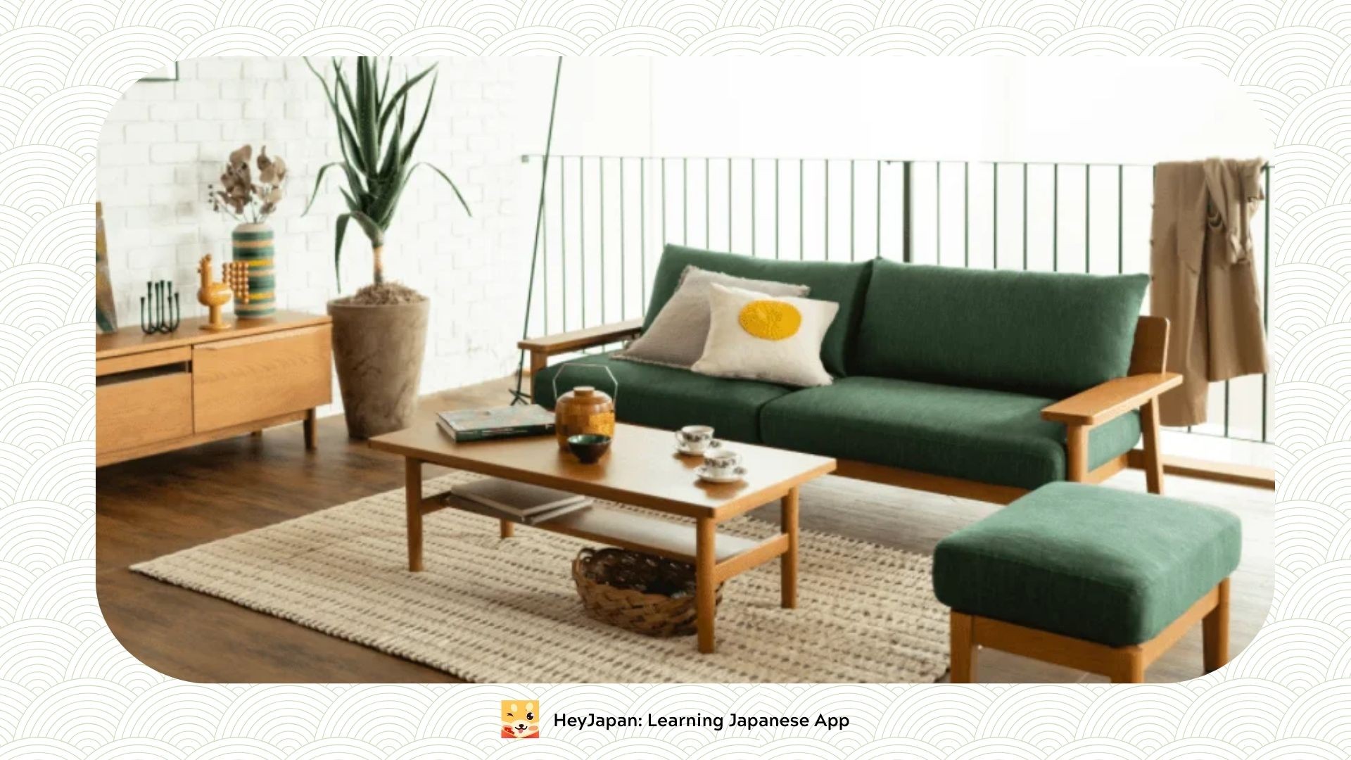 Japanese furniture and House hold items